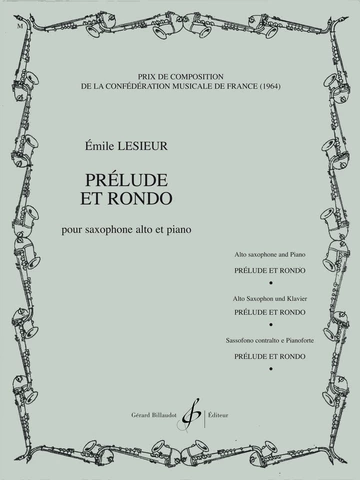 Prélude et rondo Visuel